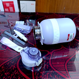 Just in Vacuum Stainless Steel 800ml Water Bottle Hot & Cool(Random Colors Will be sent)