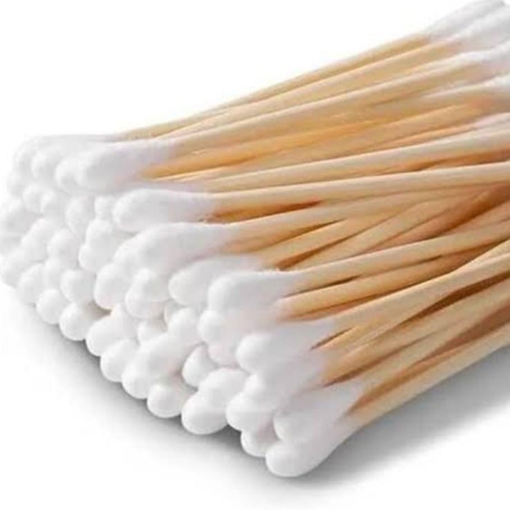 Wooden Ear Buds Pack Of 100Pcs