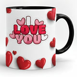 Printed High Quality Premium Ceramic 250ml Mug