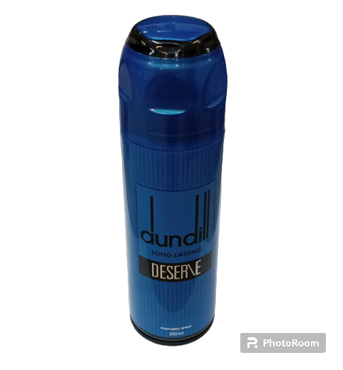 Dunhill Deserve 200ml Gas Perfumed Body Spray