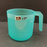 Metro Bathing Mug Transparent (Multiple Colours Will be Sent)