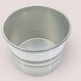 Round Silver (Jist) Medium Size Ice Freez Bowl