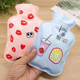 Hot Water Bottle Bag Small Size For Massage (Random Character Will be Sent)