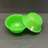 Pack Of 2pcs Appollo Premio Medium Size Plastic Piyali Bowl ( Random Colors Will Be Sent )