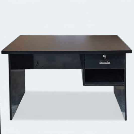 Laminated Wooden Office & Study Table Size 48 x 24 inches ( Black Color )