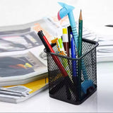 Metal Net office or Cutlery & Multi-Purpose Square shape Stand or Holder