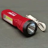 SDgo SD-8672A Light Rechargeable Small Size Emergency Dual Mode Led Torch