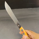 Stainless Steel 8.5 inches Kitchen Knife With Plastic Handle