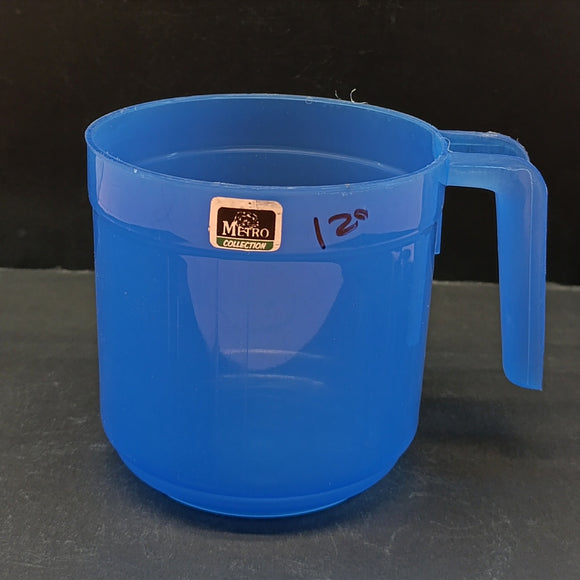 Metro Bathing Mug Transparent (Multiple Colours Will be Sent)