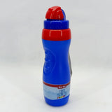 Rock Star Spring Thermic 600ml Plastic Water Bottle With Straw ( Random Colors Will Be Sent)