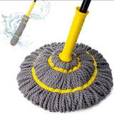 Stainless Steel 360 Degree Rotating Self Dry Twist Mop