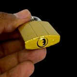 Guanmao Metal 32mm Small -Size Lock With ( 3-Keys )