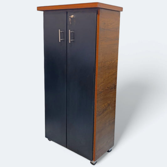 Multi-Purpose Laminated Wooden Shelf Shoes, Kitchen & Lounge Organizer Space Saving Storage Cabinet Rack