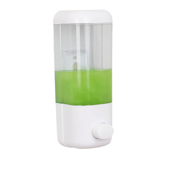 Wall Mount Light Soap Push Dispenser