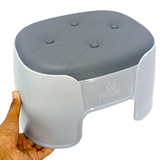 Easyware Plastic Bath Or Siting Stool( Random Colors Will be Sent)