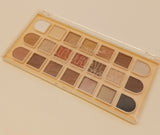 GulFlower Naturally 21-Colors Eye-Shadow Palette