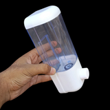 Wall Mount Light Soap Push Dispenser