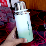 Sunshine Stainless Steel 600ml Water Bottle Hot & Cool ( Random Colors Will Be Sent )