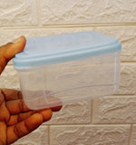 Capital Pack Of 3pcs Square Shape Small Size Plastic Food Bowl