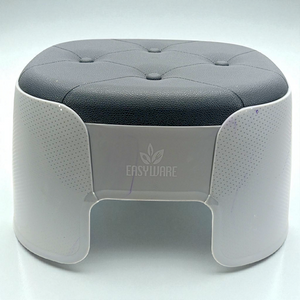 Easyware Plastic Bath Or Siting Stool( Random Colors Will be Sent)