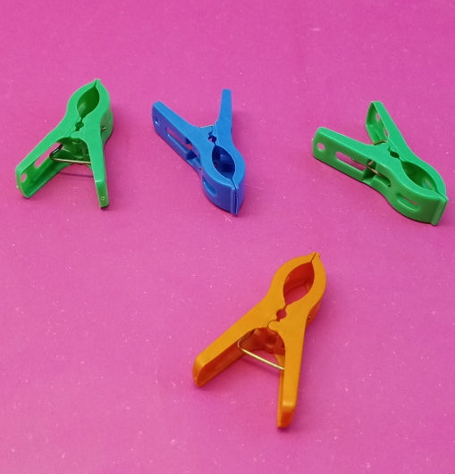 Pack Of 48pcs Plastic Laundry Small-Size Cloth Pegs Clips