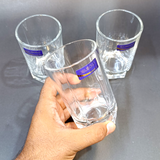 Delisoga Y5975-2 Pack Of 6pcs 290ml Glass Tumbler Set