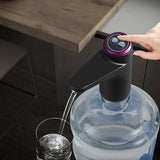 Buy One Get One FREE Automatic Electric 1200mah Battery Rechargeable Water Dispenser Pump With Manual Push Pump