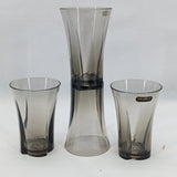 4pcs Pretty Neat Crystal Water Glass Set Large Size-330ml