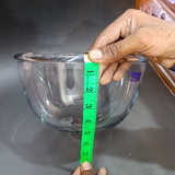 Delisoga Large-Size Glass Bowl