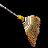 Standing Broom 42-Inches Wooden  Handle Jharu