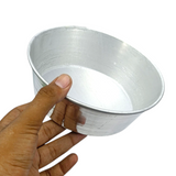 Round Silver ( Jist ) Small Size Ice Freez Bowl