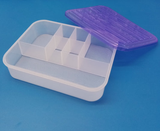 Multi-Pro Sewing, Jewelery & Medicine 7-Grid Organizer Plastic Box