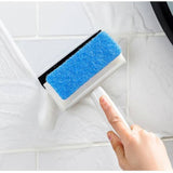 Mini 2-in-1 Glass & Car Cleaning Wiper With Foam Sponge (Random Colors Will be sent)