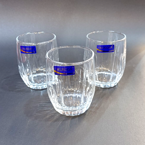 Delisoga JS5219 Pack Of 6pcs 350ml Glass Tumbler Set