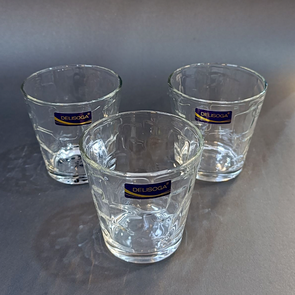 Delisoga Y5075B Pack Of 6pcs 260ml Glass Tumbler Set