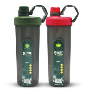 Appollo Multi-Purpose Sports 1000ml Plastic Heavy-Duty Protein Shaker Bottle(Random Colors Will be sent)