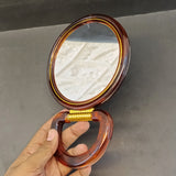 Small Size Round Shape Double Sided Mirror