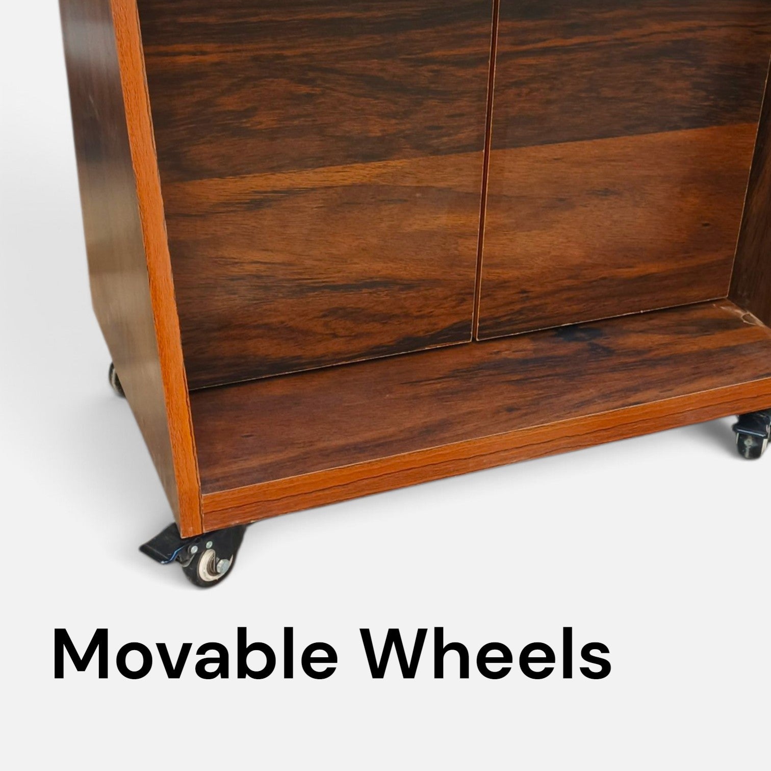 Movable Sewing Machine Table With Wheels Drawer & Storage