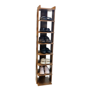 Multi-Purpose Shelf Shoes, Books & Lounge Organizer Space Saving Storage Full Wooden Rack