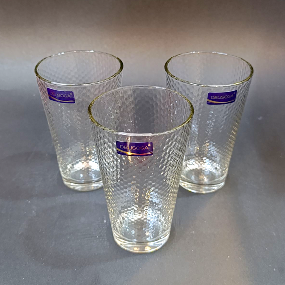 Delisoga Y5076A Pack Of 6pcs 315ml Glass Tumbler Set