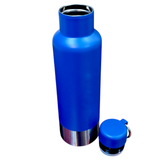 Sport Stainless Steel 600ml Water Bottle Hot & Cool ( Random Colors Will Be Sent )