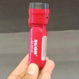 SDgo SD-8672A Light Rechargeable Small Size Emergency Dual Mode Led Torch