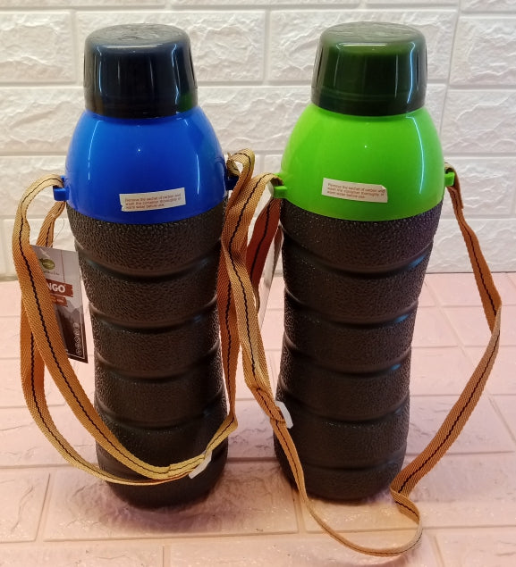 Appollo 1.5-Litre Insulated Plastic Bingo Large-Size Travel Water Cooler ( Random Colors Will Be Sent )