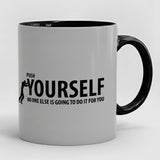 Printed High Quality Premium Ceramic 250ml Mug