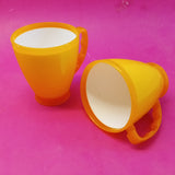 Pack Of 2pcs Capital 350ml Plastic Mug