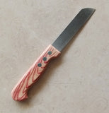 Stainless Steel 6 inches Fruit Knife Small-Size With Wooden Handle