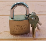 Ming Huan Metal 38mm Medium-Size Lock With ( 3-Keys )