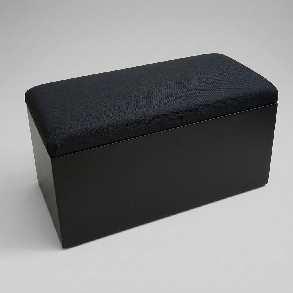 2-In-1 Storage Ottoman Box