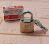 Weishan Metal 50mm Large-Size Lock With ( 3-Keys )