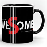 Printed High Quality Premium Ceramic 250ml Mug